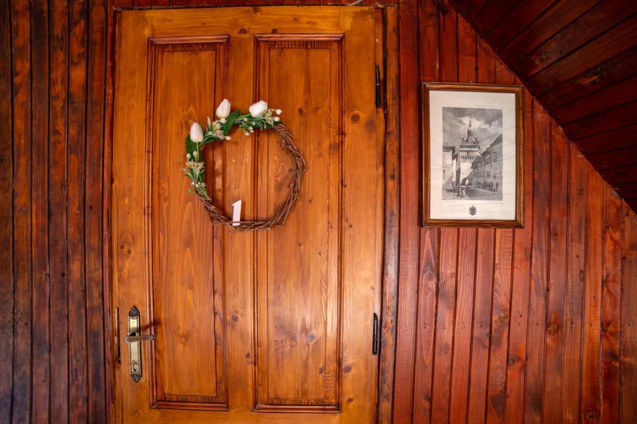 Hotel Casa Cu Suflet Sighişoara Exteriér fotografie