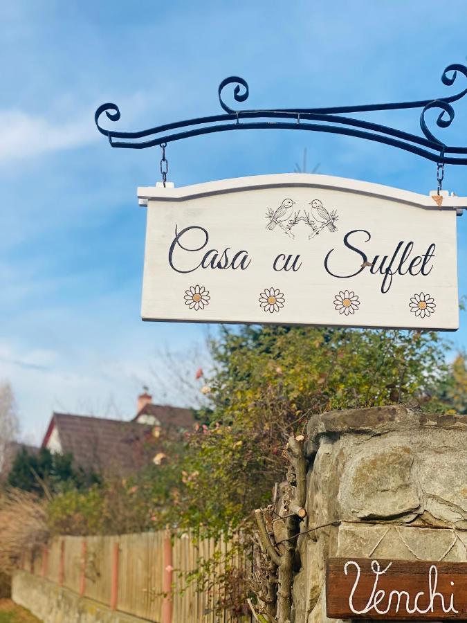 Hotel Casa Cu Suflet Sighişoara Exteriér fotografie